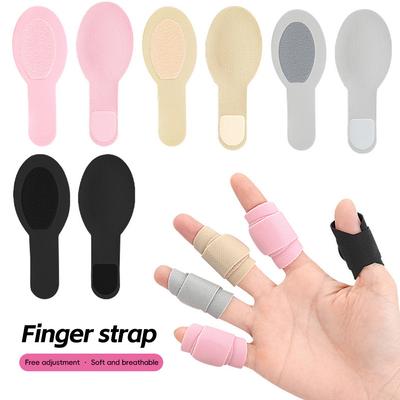 Регулируемые самоклеящиеся накладки на пальцы, ремешок-обертывание, защита суставов пальцев
