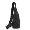 Simple Droplet Shaped Men Chest Bag Solid Color Sports Shoulder Bag Large Capacity Multifunctional Crossbody Bag Unisex