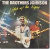 7-дюймовая пластинка BROTHERS JOHNSON Light Up The Night AMS7526 AM Records 1980 UK SoulFunk Б/у