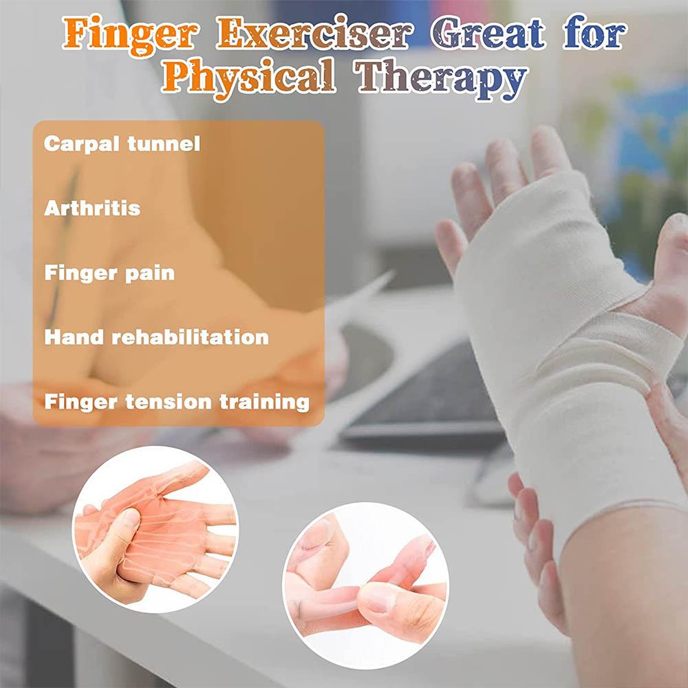 Finger Strengthener Grip Strength Trainer Hand Exercisers for Strength Hand Gripper Convenient Fitness Products