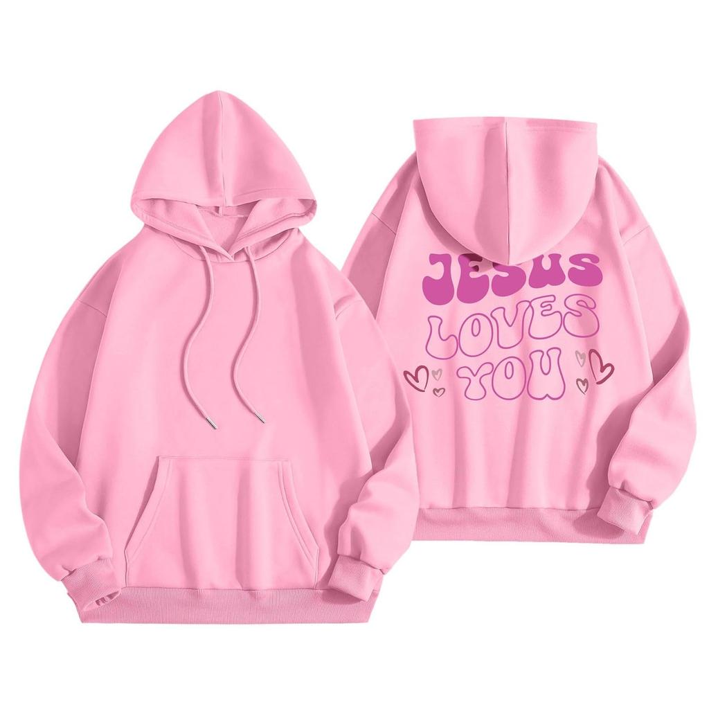 Женская модная повседневная универсальная повседневная толстовка с капюшоном, повседневная толстовка с длинными рукавами и нашивками сверху