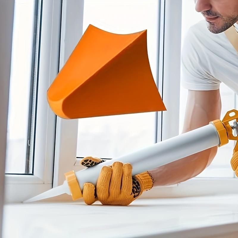 2PCS Silicone Caulking Tool Reusable Caulk Finishing Tool Caulk Smoothing Tool Caulking Applicator for Kitchen Bathroom Joint