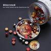 200pcs Colored Wax Seal Beads for DIY Projects in Large Bottle - Ideal for Journals & Wedding Invitations