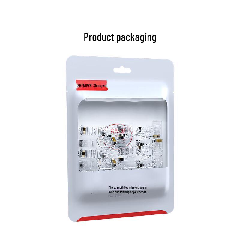 Shengwei Cat6 RJ45 Gold-Plated Ethernet Connectors