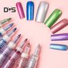 12 Pcs Nail Art Pens Set 3D Nail Polish Pen Quick Drying Nail Point Graffiti Dotting Pen Nail Art Markers Drawing Painting Pen for Home Salon