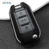 Чехол-держатель брелка из ТПУ для Peugeot 208 3008 308 508 408 2008 307 4008 Для Citroen C4 C3 C6 Cactus C8 3 Кнопки