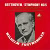 LP Record WILHELM FURTWANGLER, BERLIN PHILHAR - Beethoven: Symphony No.5 AB8093 ANGEL Japan Obi Classical Used