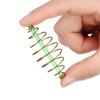 High Quality Olive Method Leader Spring Lure Hanging Tackle Fishing Bait Stainless Steel Feeder