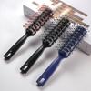 Professional Detangling Vent Brush Anti-static Plastic Curling Hairbrush Anti-slip Hair Styling Massage Ribs Hair Comb Barber