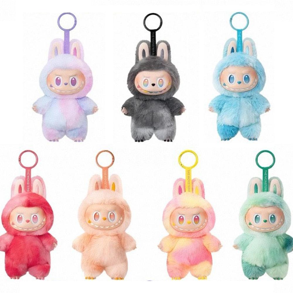 Мягкие плюшевые брелки Лабубу Модная мягкая игрушка Монстр Эльф Кукла Аксессуар для сумки Подарок Милый мультяшный кулон