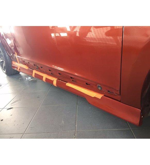 Для Renault Megane 3 Coupe & HB Side Skirt Set 2009 to 2016 Models -- Запасные части для тюнинга и стайлинга автомобиля