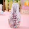 Cartoon Easter Egg Tinplate Case Creative Easter Egg Tin Box  Cookie Container