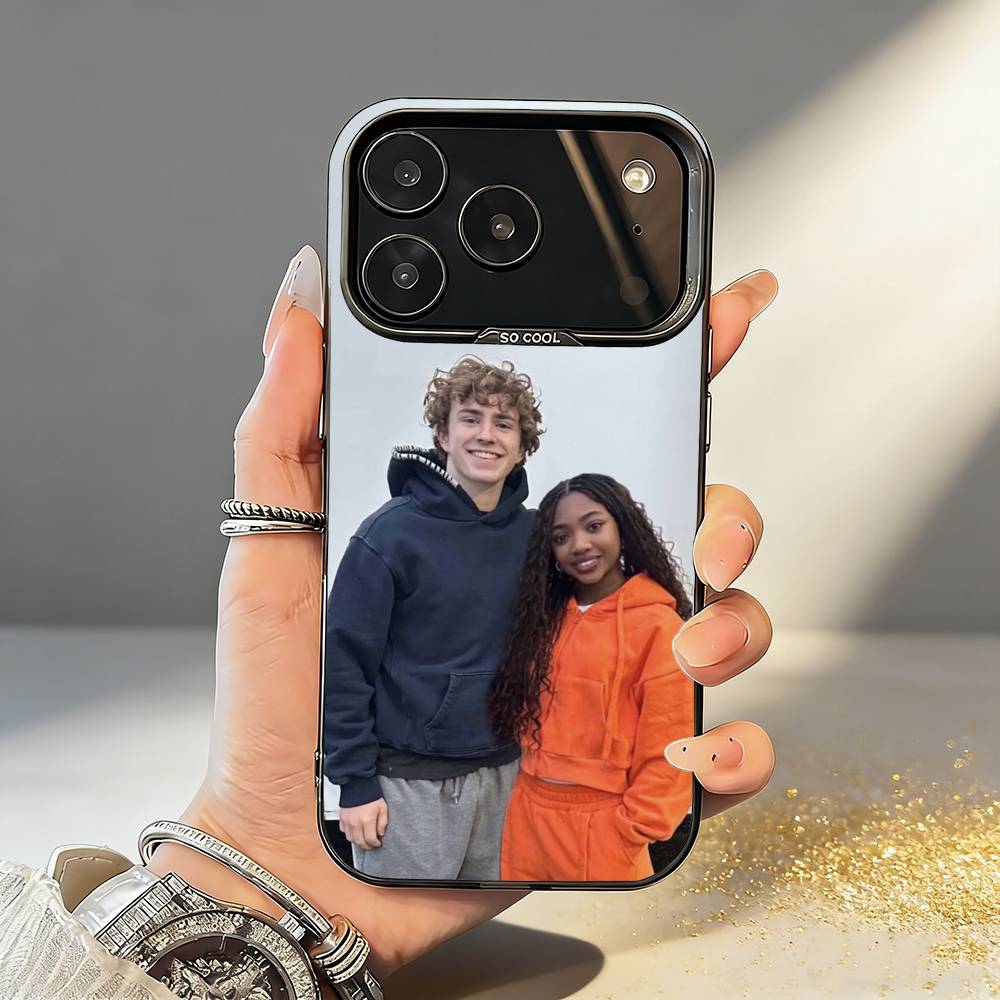 Чехол для телефона W-Walker и leah Для iPhone17,16,15,14,13,12,11,Pro,MAX Серый Матовый Силиконовый Черный Чехол