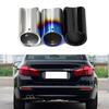 Exhaust Tip Muffler Nozzle For BMW 5 Series 520i 523i 525i 528i 530i 535i 535d F10 F11 F18 E60 E61 E39 E28 E12 Car Accessories