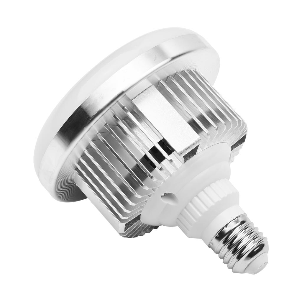 45W E27 LED Bulb Video Light Bi-color 3000K-6000K with Remote Control Wide Voltage AC110~235V for