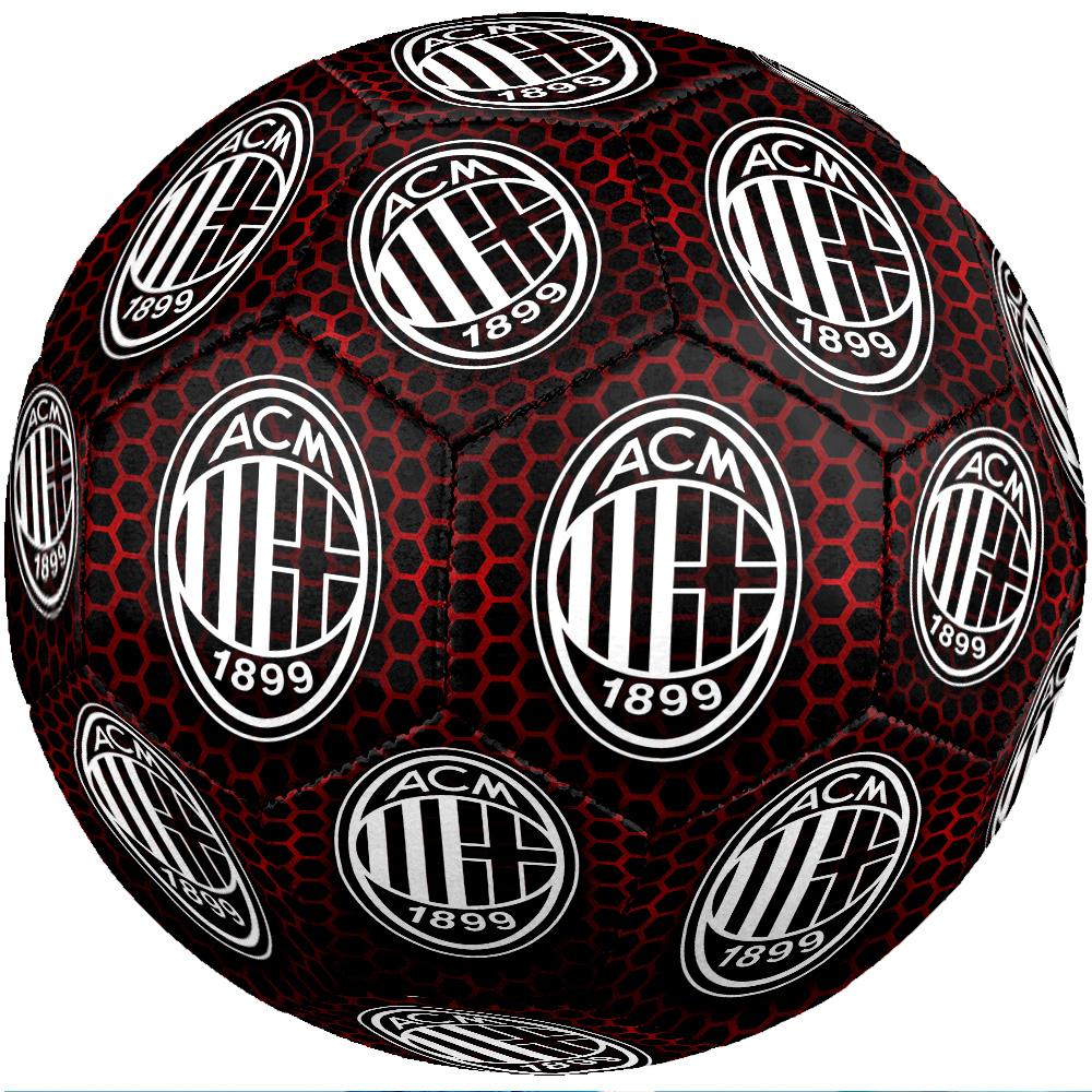Футбольный мяч AC Milan, размер 5, для матчей, профессиональный, для игры на открытом воздухе, мягкое касание, тренировочный мяч