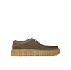 Полуботинки Clarks Torhill Low 26180905 зелёный
