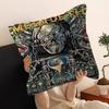 Band M-Megadeth Pillow Gift Home Office Decoration Pillow Bedroom Sofa Car Cushion CoverPillow Case