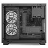 CPS Pillarless PC Case with High Transmittance Glass Black C3T500-ARGB-BK