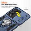 Slide Camera Lens Protector Armor Case For VIVO Y16 Y17 Y17S Y19S Y22 Y22S Military Grade Bumpers Magnet Ring Cover For VIVO Y22