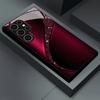 Креативная текстурная стеклянная чехол-накладка для телефона Samsung Galaxy S26 S25 S24 S22 S23 Ultra S21 S20 Plus 5G Матовый Нескользящий Полное покрытие