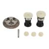 12T 24T 38T Motor Driving Gear Differential Gear Combo Set For ZD Racing 116 For S16 Ex16 16426