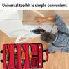 1pc Tool Roll,Rolling Tool Bag ,Heavy Duty Roll Up Tool Bag,Carpenter Tool Bag,Tool Roll Organizer For Mechanic, Electrician