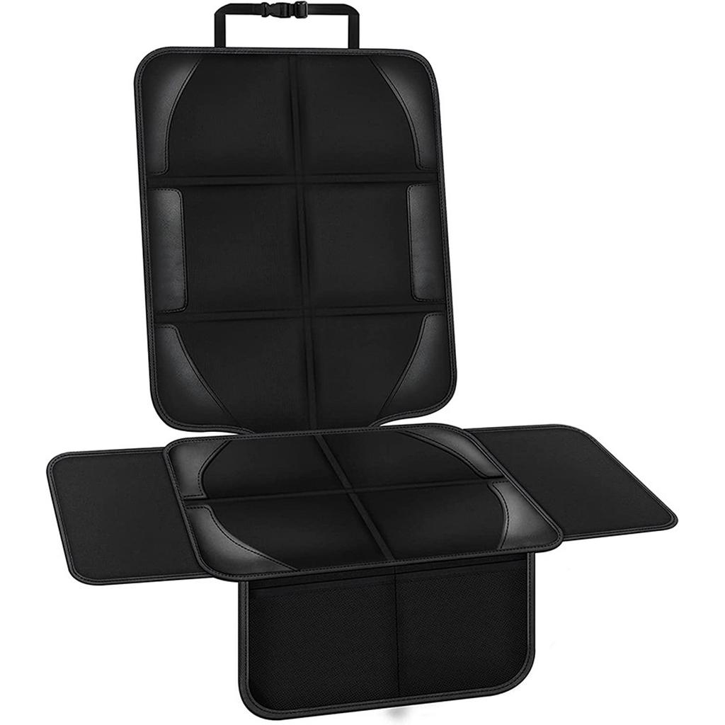 Car Seat Protector 600D Child Safety Seat Protective Mat Leather Seat Anti-Slip and Anti-Friction