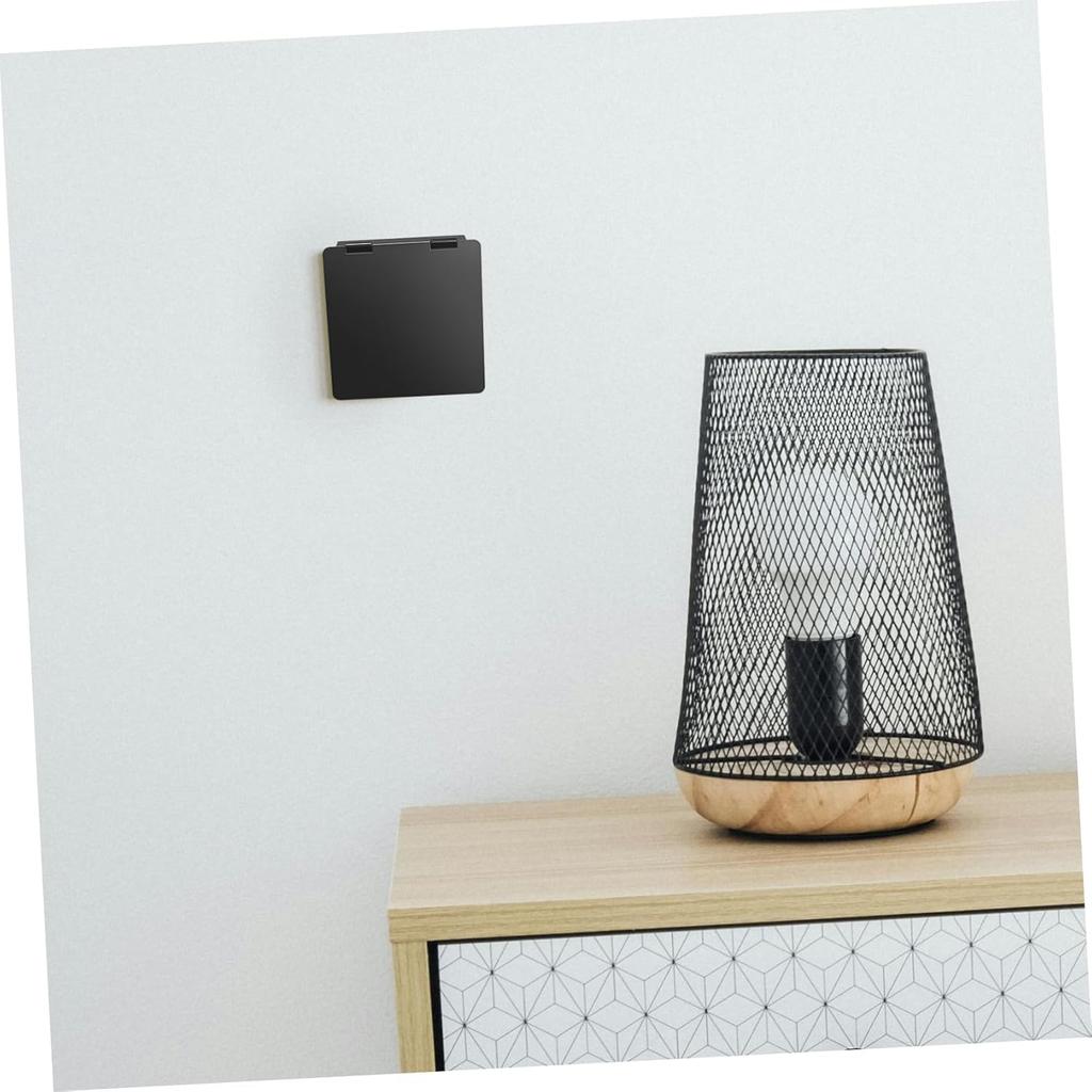 NUOBESTY Термостат Настенная Панель Защитная Крышка Панель Корпуса Переключателя Защитная Пластиковая Крышка Термостата Кондиционера