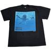Винтажная футболка Nirvana Nevermind Y2K РЕДКАЯ GIANT Однострочный шов Мужская Женская Футболки Топ ПЕРЕПЕЧАТКА