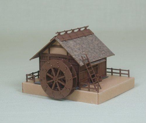 Sankei Nostalgic Diorama Series Watermill 1/150 MP03-16