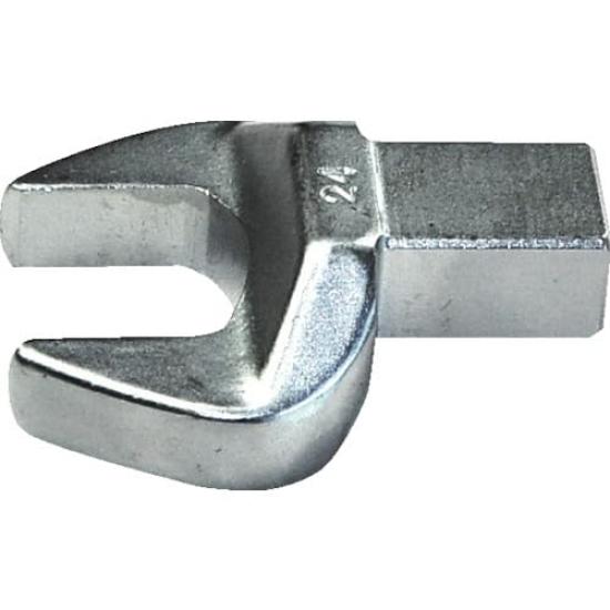 TRUSCO Open 22mm 14x18mm Mounting Head, Two-Sided, Size, OE22-1418