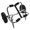 80KG Loading Capacity Foldable Kayak Trolley Energy-saving Two-wheeled Carrier Cart for Kayak Canoe