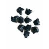 For Ford Focus W790225S900 Fender Corner & Rocker Moulding Clip 10Pc Black Nylon