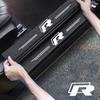 Car Threshold Door Sill Stickers Trunk Bumper Scratch Strips for Volkswagen VW Rline R Line Polo Touran Tiguan Jetta Golf Passat