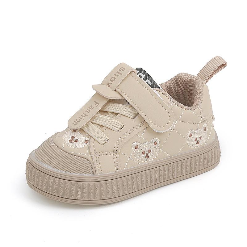 Autumn/Winter Soft Sole Breathable Toddler Sneakers for Boys & Girls, Anti-Drop Casual Shoes for Ages 0-4