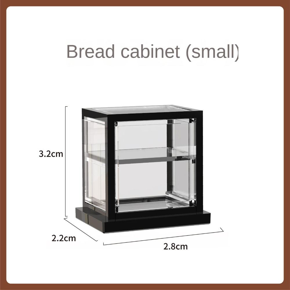 Реалистичный кукольный домик, миниатюрная мебель, аксессуары, украшения для супермаркетов для кукольного домика 1/12 1/6