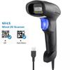 NETUM Bluetooth Wireless Barcode Scanner for 1D/2D Codes – Retail & Supermarket Self-Induction
