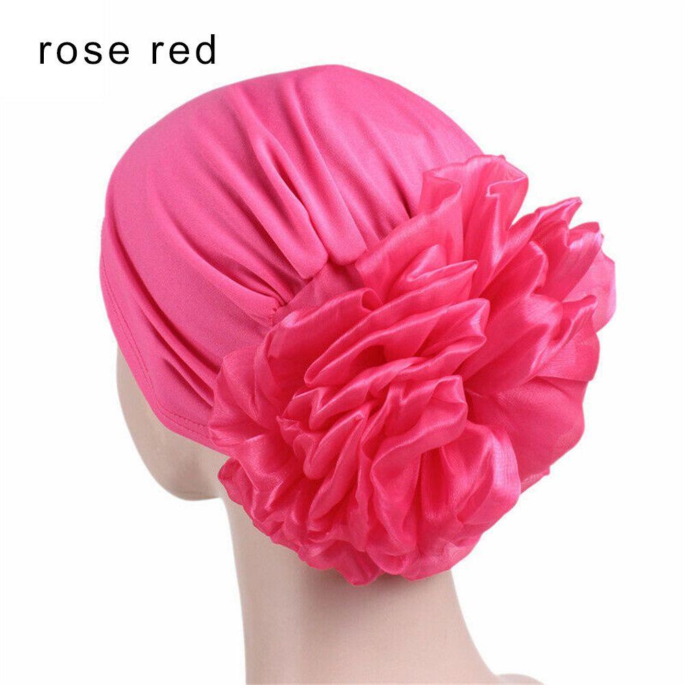 New Headwear Turban Head Wrap Hair Care Loss Cap Cancer Chemo Hijab Muslim Turban Hat