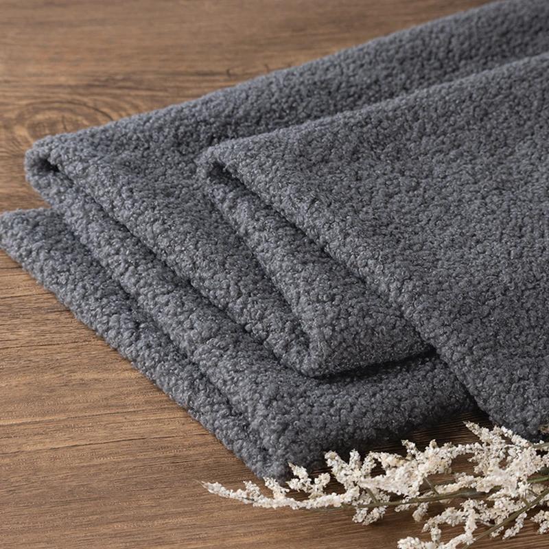 100x160 см флисовая ткань полиэстер осень зима маленький рулон плюшевая кашемировая ткань плюшевая ткань своими руками одежда ручная работа шитье