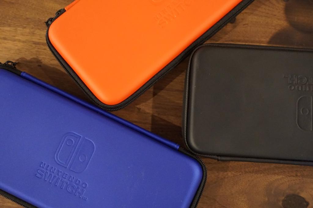 Switch Slim Hard Pouch for Nintendo Switch Black [Nintendo Compatible]