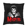 Misfits Хоррор Панк-Рок Группа Чехол на Подушку xсм Бархат Роскошный Наволочка Декор для Дома