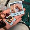 1 Набор Брелок-Фоторамка Силиконовая Форма для Ручной Работы Ювелирных Изделий Подвеска Форма Силиконовая Форма DIY Поделки из Полимерной Глины Форма для УФ-Эпоксидной Смолы