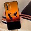 Кейс для боевых искусств Кунг-фу Каратэ Тхэквондо для Samsung Galaxy A54 A34 A14 A56 A36 A16 A06 A13 A53 A12 A22 A32 A52 A35 A17 A15 A55