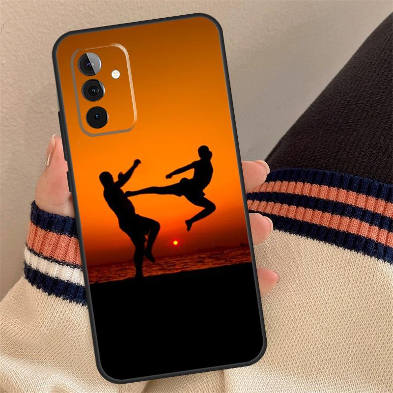 Кейс для боевых искусств Кунг-фу Каратэ Тхэквондо для Samsung Galaxy A54 A34 A14 A56 A36 A16 A06 A13 A53 A12 A22 A32 A52 A35 A17 A15 A55