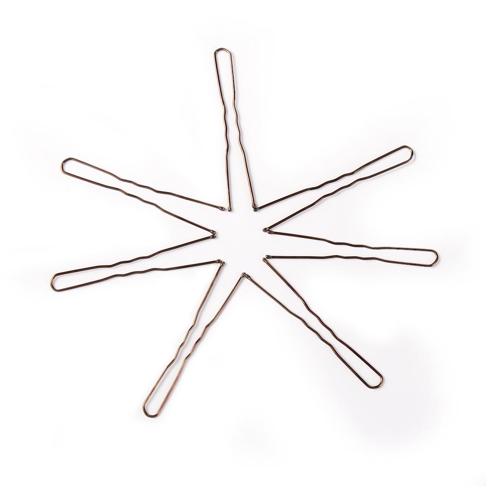 20Pcs Hot Gifts Alloy Hairclips U-shaped Waved Hair Pins Barrette