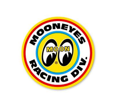 Наклейка MOONEYES Racing Division Наклейка MOONEYES Racing DIV DM-060