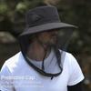 Mosquito Head Net Hat for Men Women Sun Protection Fishing Hat with Veil Mesh Protects from Insect for Hiking Outdoor Activities