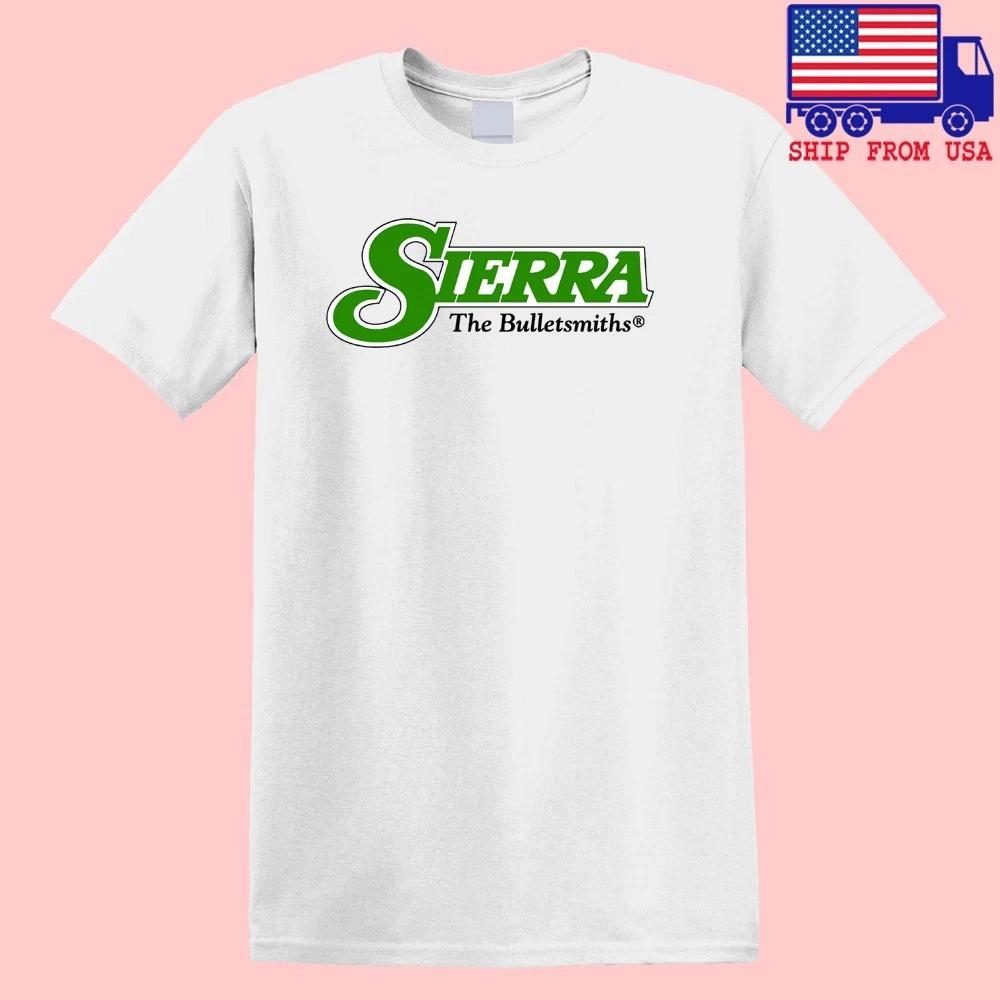 Sierra Bullets Ammo Men's White Size S-5XL