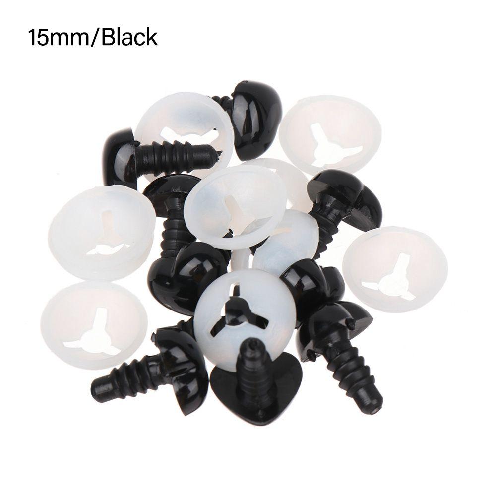 Розовый/красный/черный для куклы BJD, изготовление кукол своими руками, поделки, пластиковые глаза, безопасная игрушка для животных, глазное яблоко